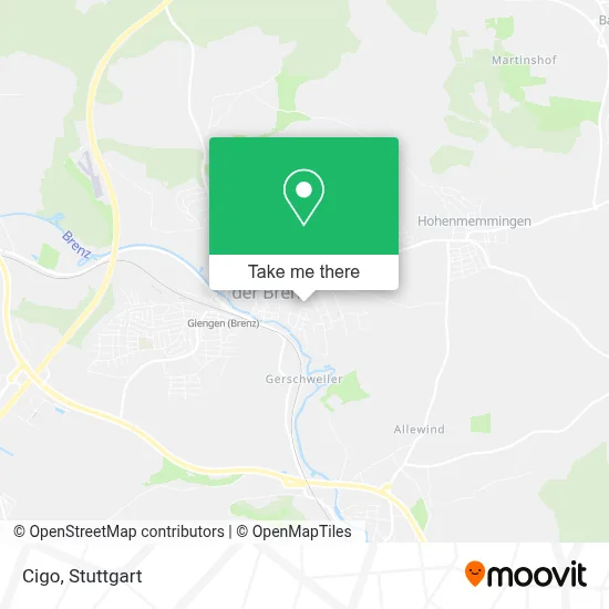 Cigo map