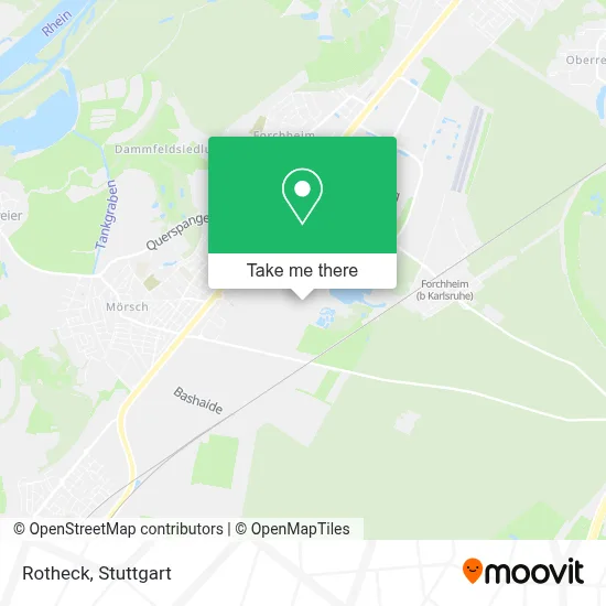 Rotheck map