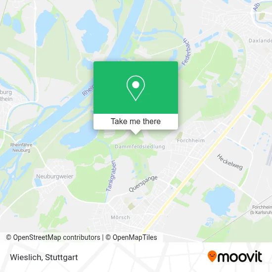 Wieslich map