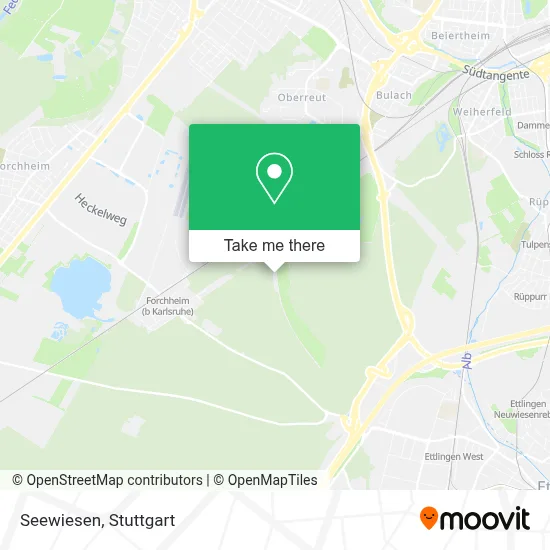 Seewiesen map