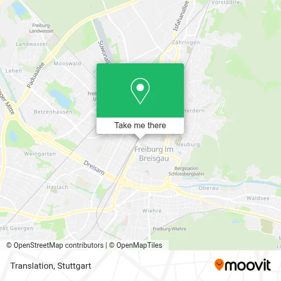 Translation map