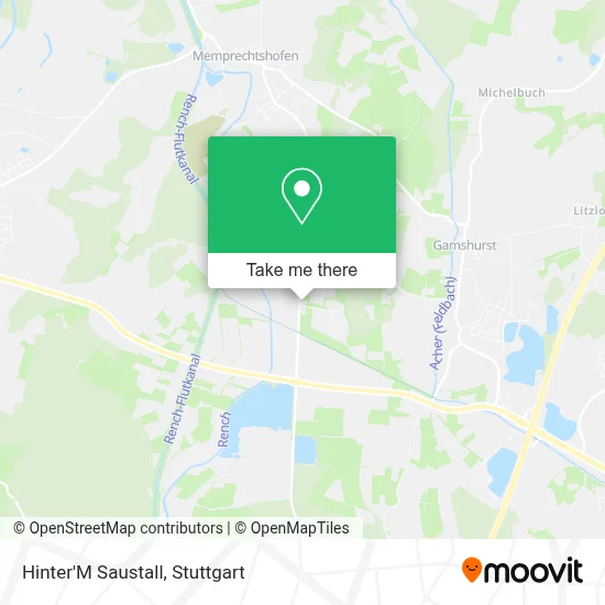 Hinter'M Saustall map
