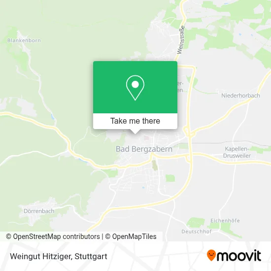 Weingut Hitziger map