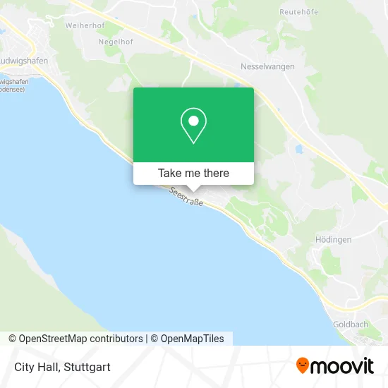 Rathaus map