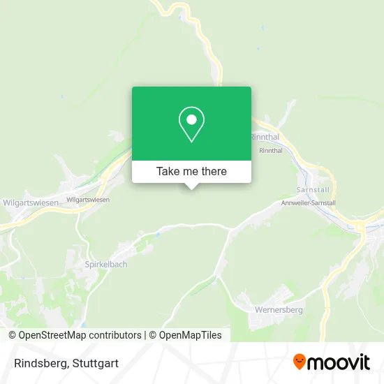 Rindsberg map