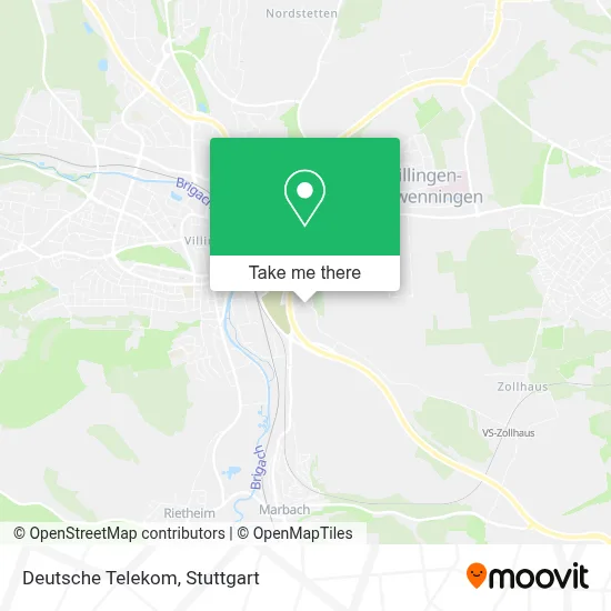 Deutsche Telekom map