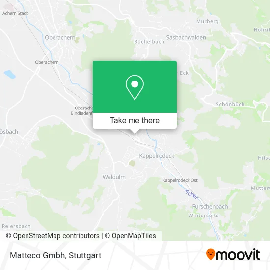 Matteco Gmbh map