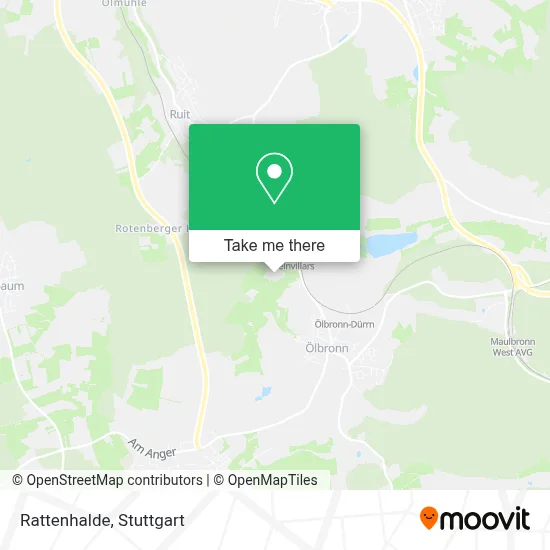 Rattenhalde map