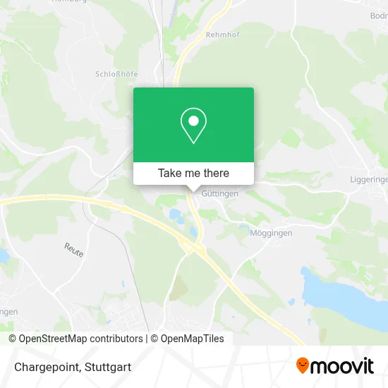Chargepoint map