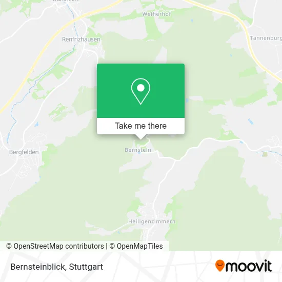 Bernsteinblick map