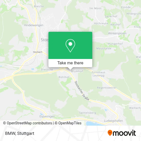 Bmw map
