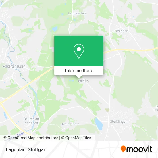Lageplan map