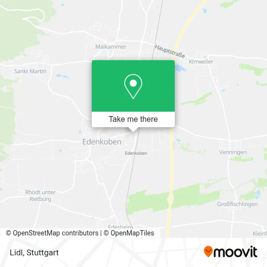 Lidl map