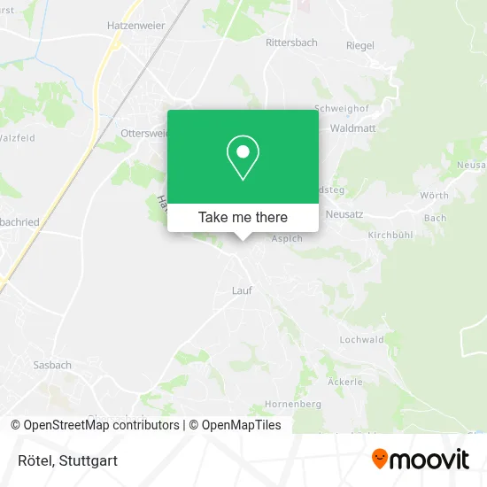 Rötel map