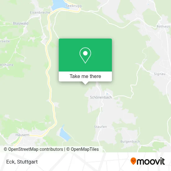 Eck map