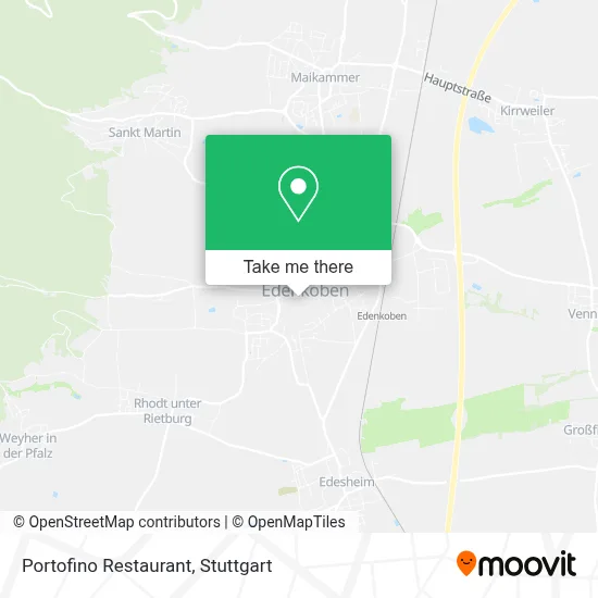 Ristorante Portofino map