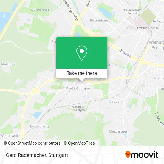 Gerd Rademacher map