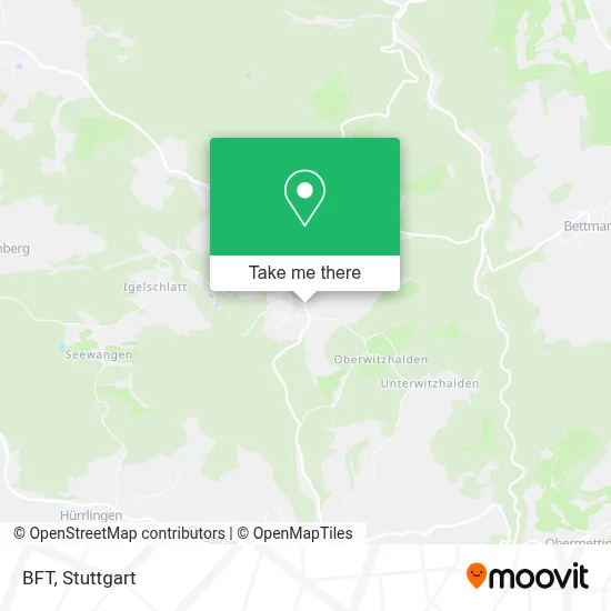 Bft map