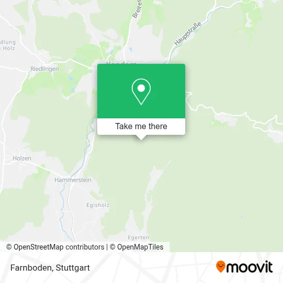 Farnboden map