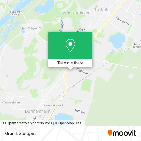 Grund map