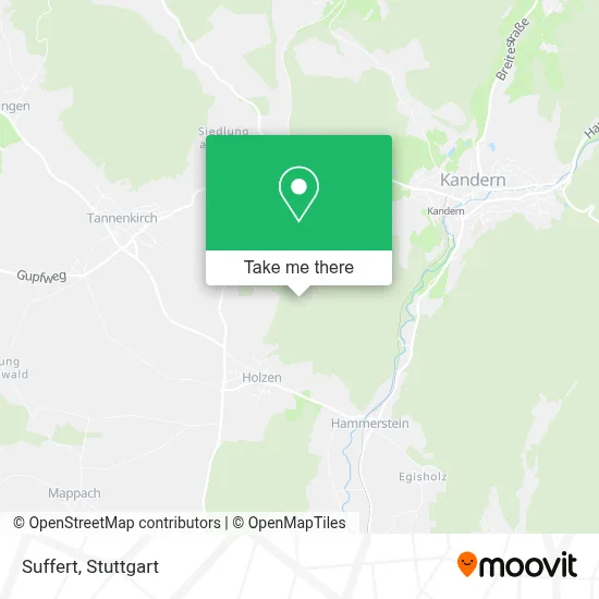 Suffert map