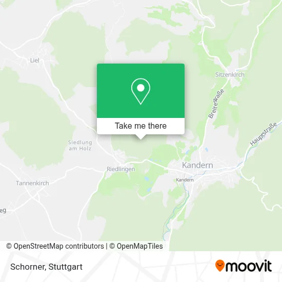 Schorner map