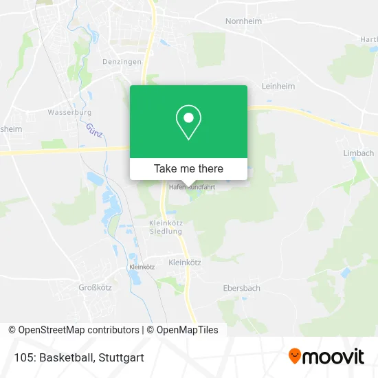 105: Basketball map