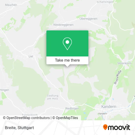 Breite map