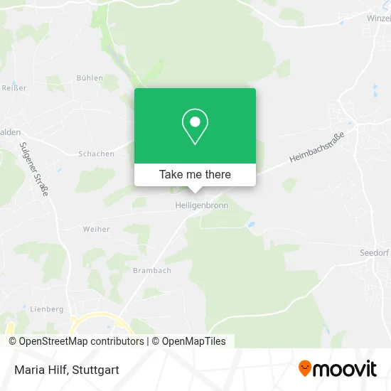 Maria Hilf map