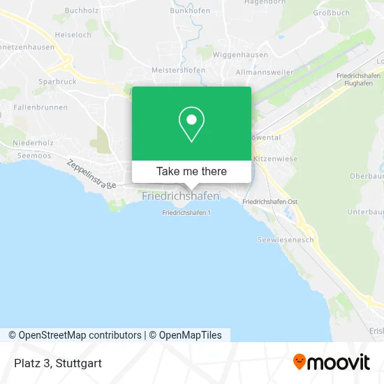 Platz 3 map