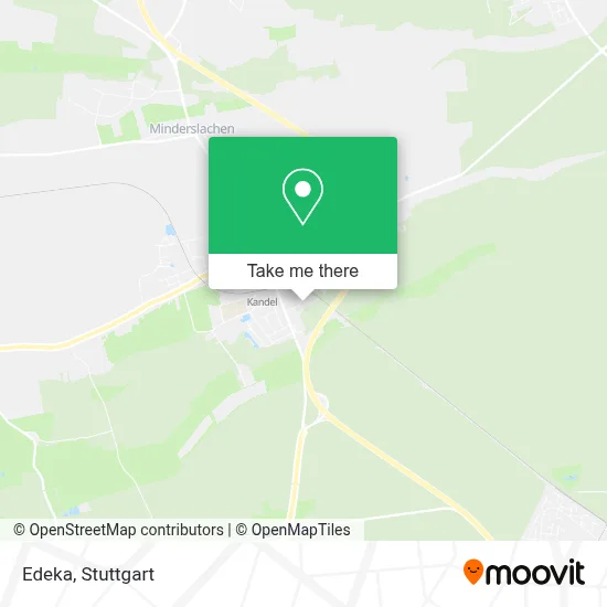 Edeka map