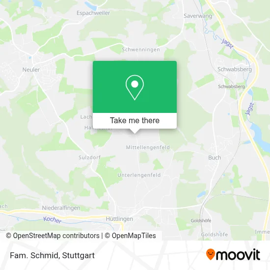 Fam. Schmid map