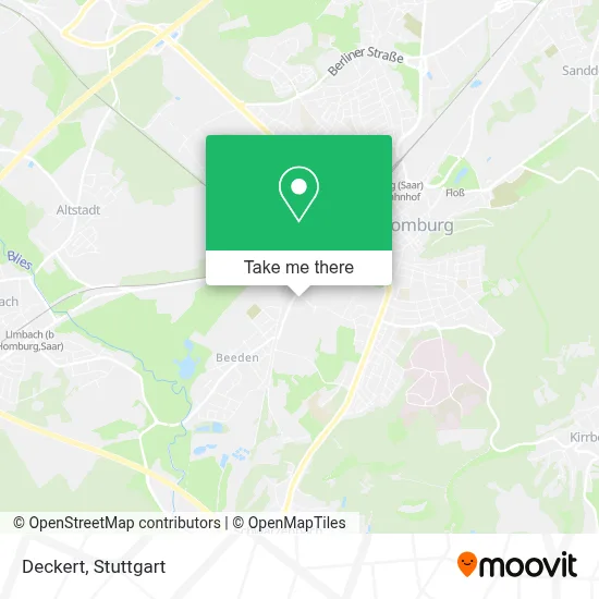 Deckert map