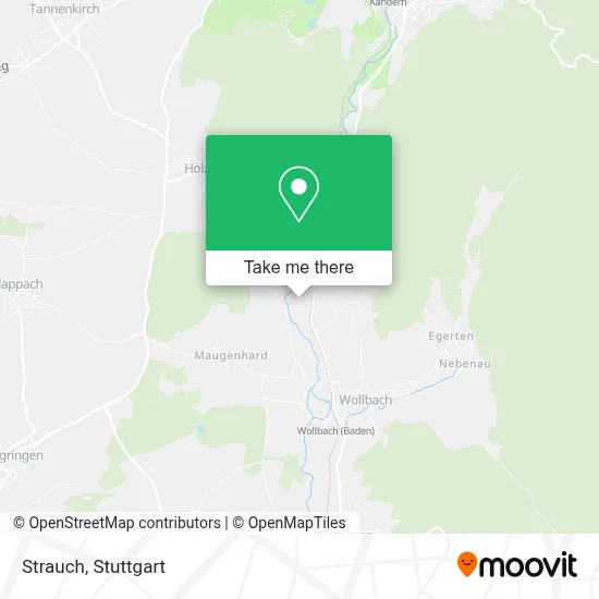 Strauch map