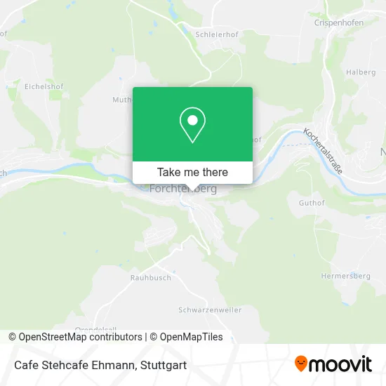 Cafe Stehcafe Ehmann map