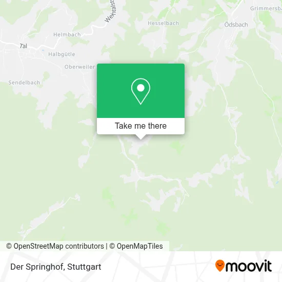 Der Springhof map