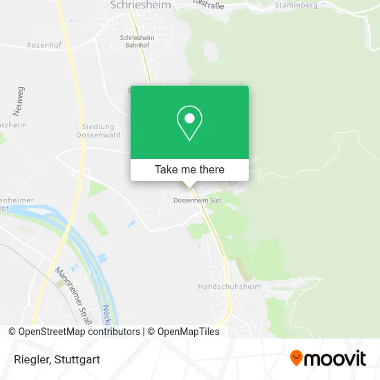 Riegler map