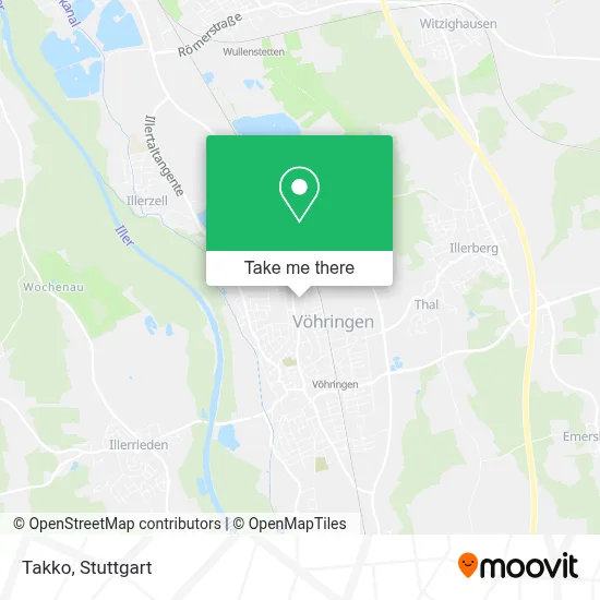 Takko map