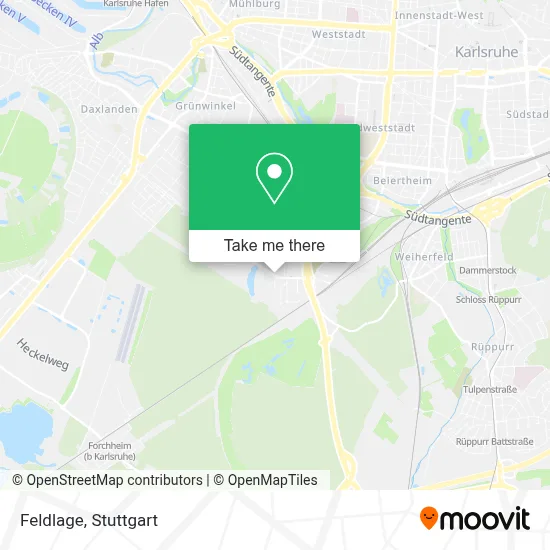 Feldlage map