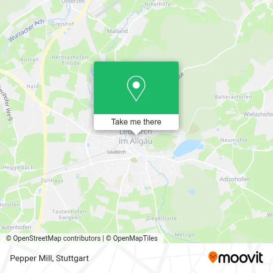 Pfeffermühle map