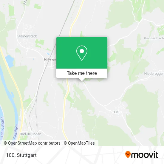 100 map