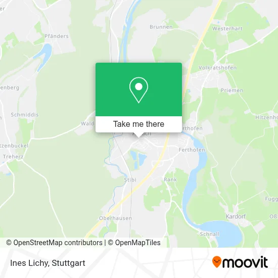 Ines Lichy map