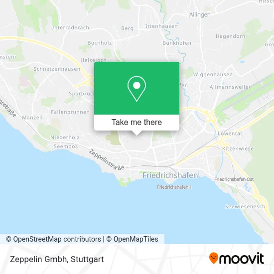 Zeppelin Gmbh map