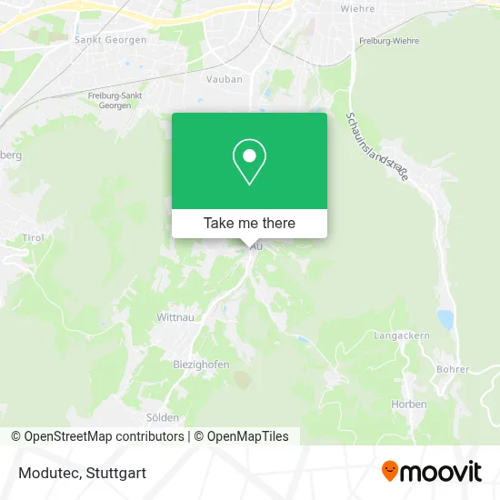 Modutec map