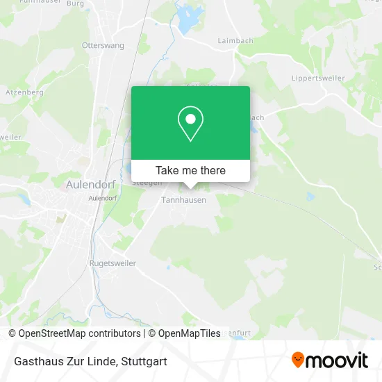 Gasthaus Zur Linde map
