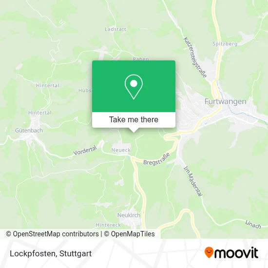 Lockpfosten map