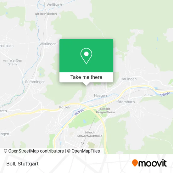 Boll map