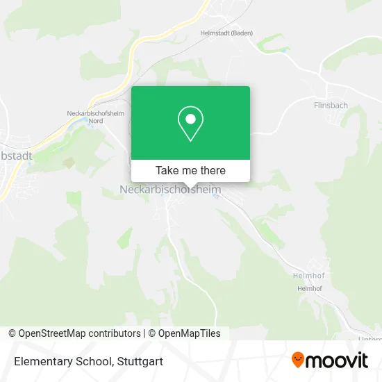 Grundschule map