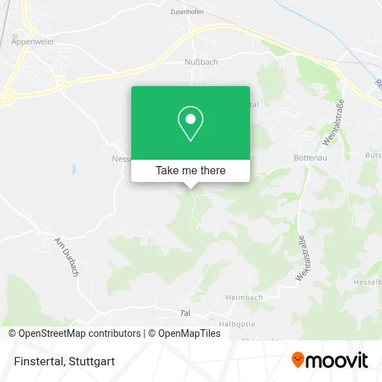 Finstertal map