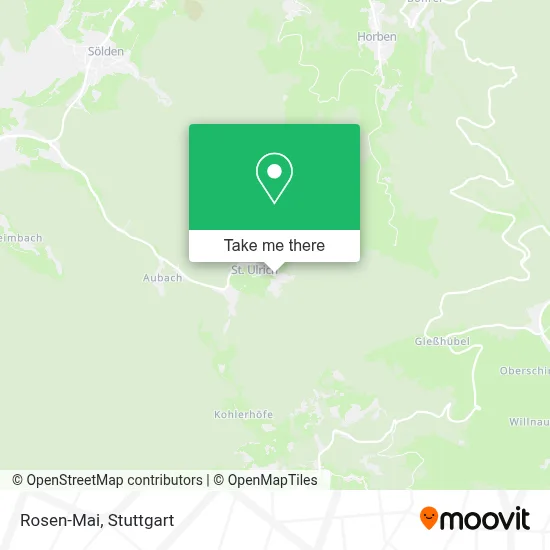 Rosen-Mai map